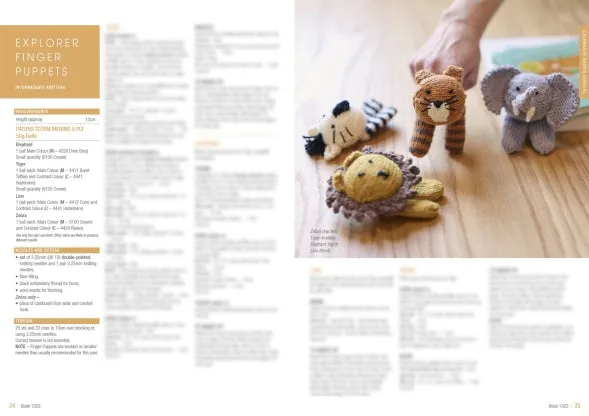 1322 Big Book of Small Projects (Knit)