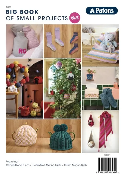 1322 Big Book of Small Projects (Knit)