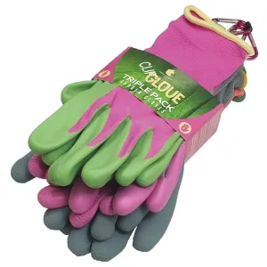 ClipGlove Triple Pack Gloves (Female Small)