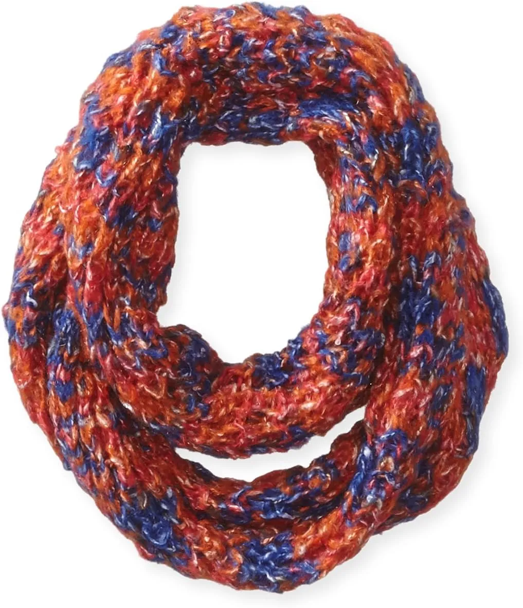 D&Y Women's Chunky Marled Infinity Scarf