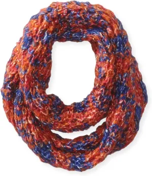 D&Y Women's Chunky Marled Infinity Scarf
