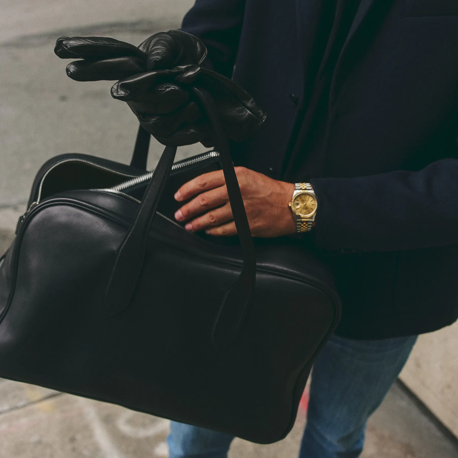 Driver in Black