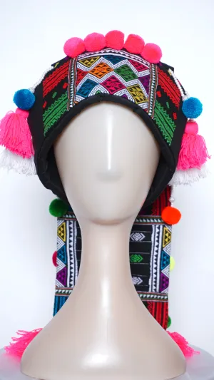 Phuam Paj Pom Pom (22.5")