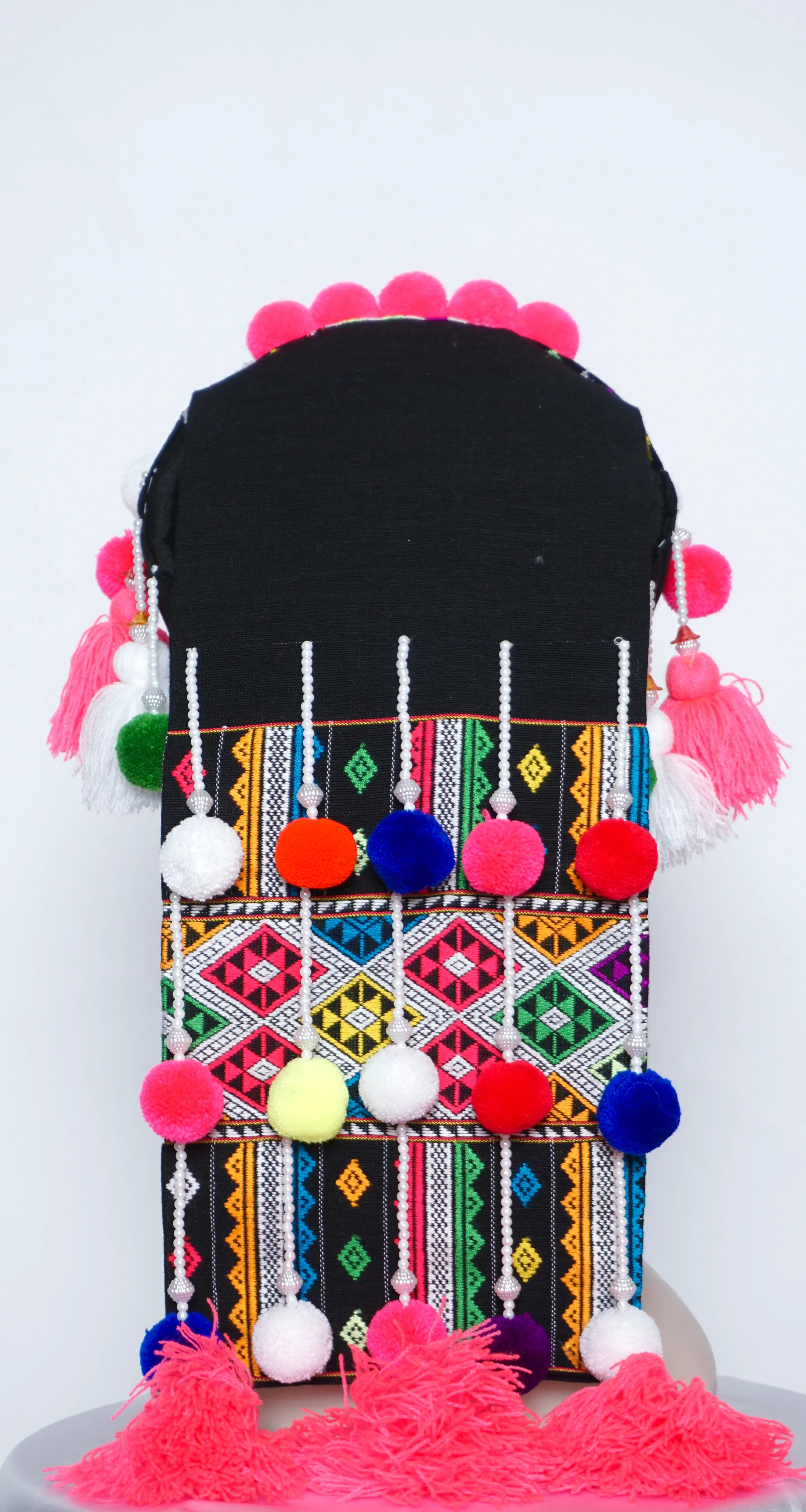 Phuam Paj Pom Pom (22")