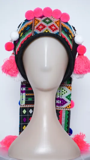 Phuam Paj Pom Pom (22")