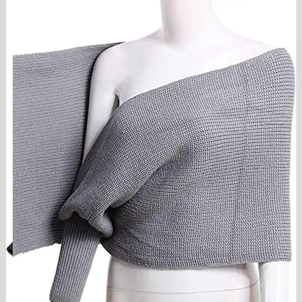 Scarf with Sleeves for Women - Knitted Cable Wrap,Shrugs for Women,Knitted Wrap,Sweater Shawl with Sleeves