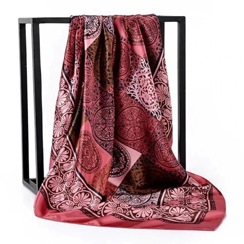 Soft and Comfy Floral Shawl Scarf Collection