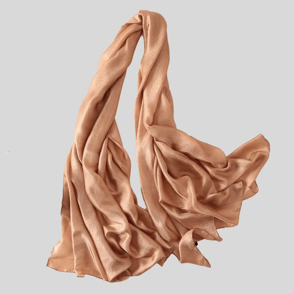 Warm Tan Fashion Scarf
