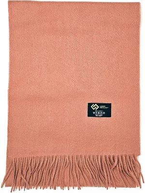Women's 100% Pure Cashmere Scarf, Solids, Plaids, Soft Cashmere Scarves for Women, Gift Box