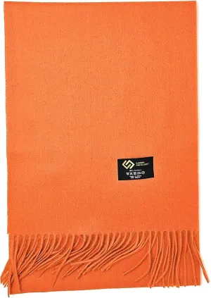 Women's 100% Pure Cashmere Scarf, Solids, Plaids, Soft Cashmere Scarves for Women, Gift Box