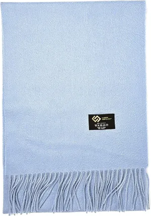 Women's 100% Pure Cashmere Scarf, Solids, Plaids, Soft Cashmere Scarves for Women, Gift Box